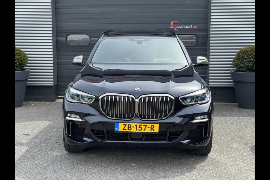 BMW X5 M50d High Executive | Panorama dak | TV Schermen | Bowers & Wilkins | 360 Camera | Laser | 22 Inch Lichtmetalen Velgen |