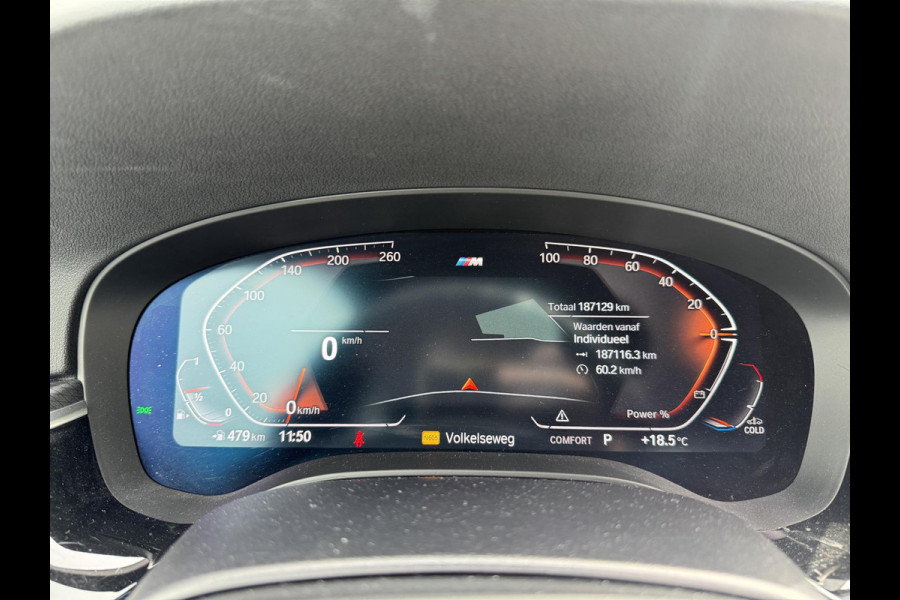 BMW 5 Serie 520i High Executive M pakket | Camera | 19 Inch Lichtmetalen Velgen | Navigatie | Stoelverwarming