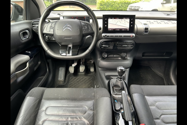 Citroën C4 Cactus 1.2 PT 110pk Shine Leder, Navi, Camera, Carplay, 17" LMV