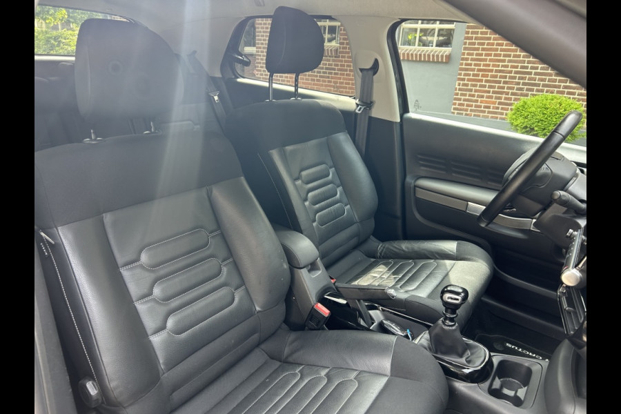 Citroën C4 Cactus 1.2 PT 110pk Shine Leder, Navi, Camera, Carplay, 17" LMV