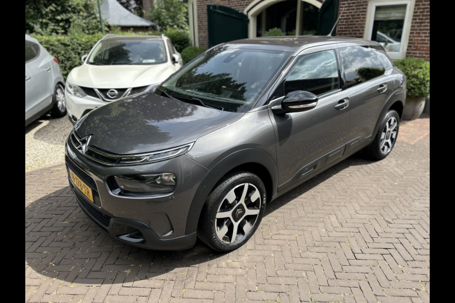 Citroën C4 Cactus 1.2 PT 110pk Shine Leder, Navi, Camera, Carplay, 17" LMV