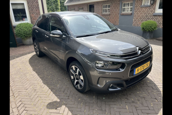 Citroën C4 Cactus 1.2 PT 110pk Shine Leder, Navi, Camera, Carplay, 17" LMV