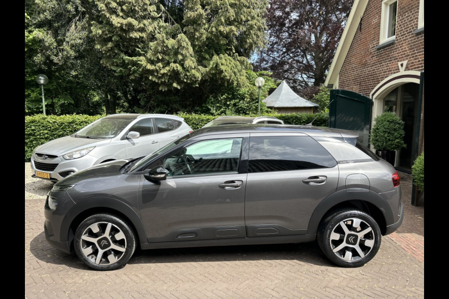 Citroën C4 Cactus 1.2 PT 110pk Shine Leder, Navi, Camera, Carplay, 17" LMV