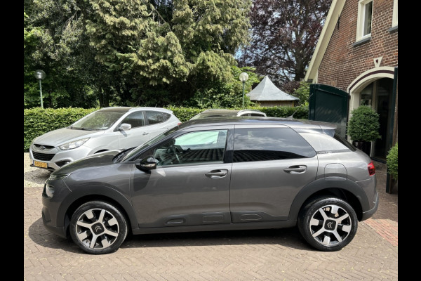 Citroën C4 Cactus 1.2 PT 110pk Shine Leder, Navi, Camera, Carplay, 17" LMV