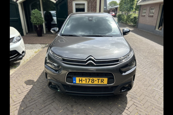 Citroën C4 Cactus 1.2 PT 110pk Shine Leder, Navi, Camera, Carplay, 17" LMV