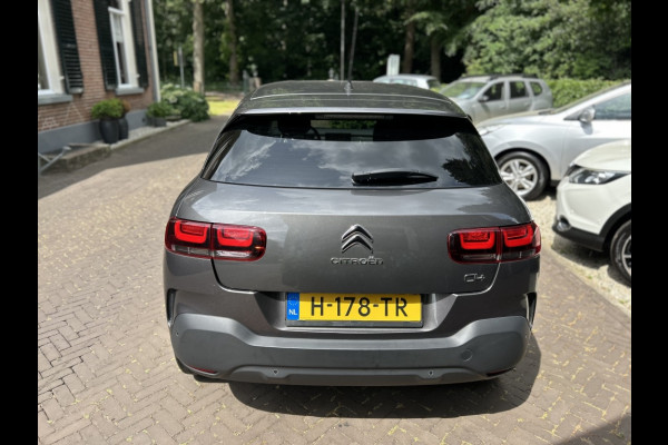 Citroën C4 Cactus 1.2 PT 110pk Shine Leder, Navi, Camera, Carplay, 17" LMV