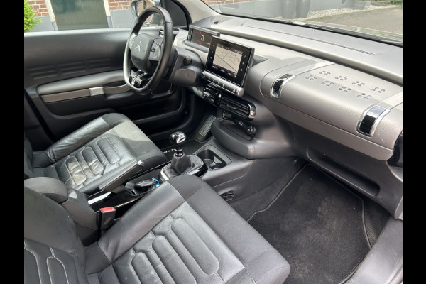 Citroën C4 Cactus 1.2 PT 110pk Shine Leder, Navi, Camera, Carplay, 17" LMV