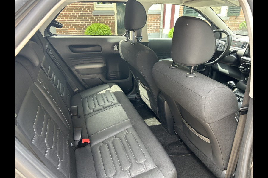 Citroën C4 Cactus 1.2 PT 110pk Shine Leder, Navi, Camera, Carplay, 17" LMV