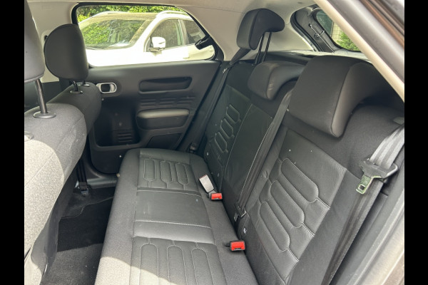 Citroën C4 Cactus 1.2 PT 110pk Shine Leder, Navi, Camera, Carplay, 17" LMV