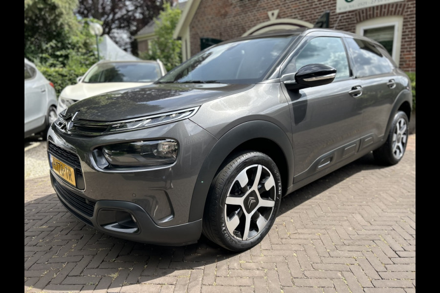 Citroën C4 Cactus 1.2 PT 110pk Shine Leder, Navi, Camera, Carplay, 17" LMV