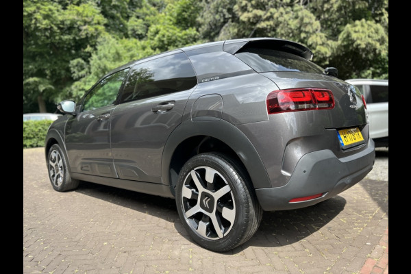 Citroën C4 Cactus 1.2 PT 110pk Shine Leder, Navi, Camera, Carplay, 17" LMV
