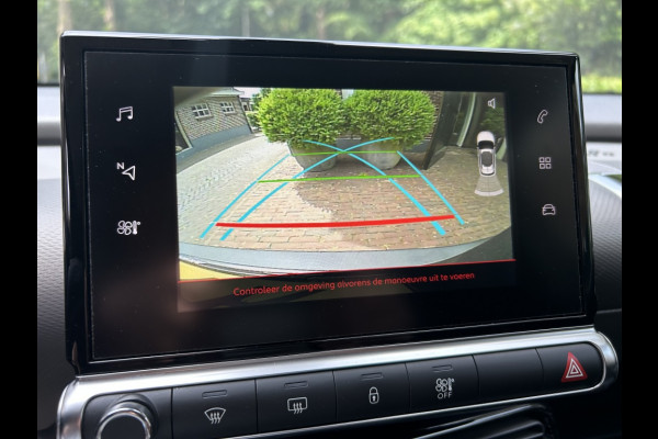 Citroën C4 Cactus 1.2 PT 110pk Shine Leder, Navi, Camera, Carplay, 17" LMV