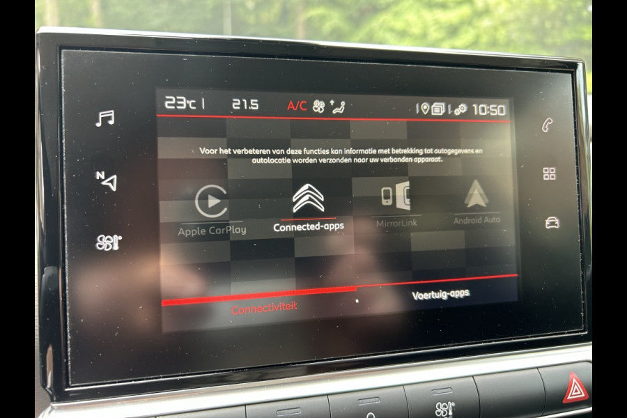 Citroën C4 Cactus 1.2 PT 110pk Shine Leder, Navi, Camera, Carplay, 17" LMV