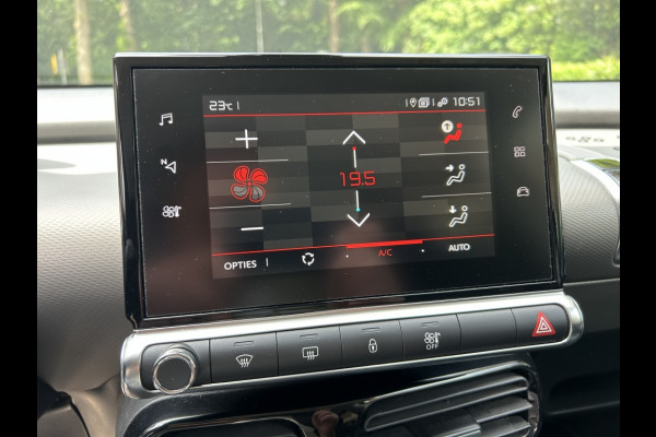 Citroën C4 Cactus 1.2 PT 110pk Shine Leder, Navi, Camera, Carplay, 17" LMV