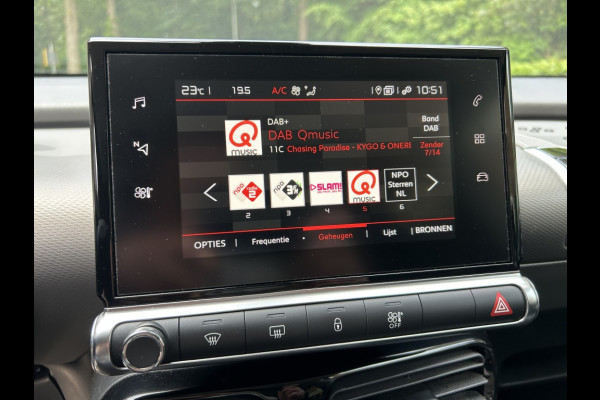 Citroën C4 Cactus 1.2 PT 110pk Shine Leder, Navi, Camera, Carplay, 17" LMV