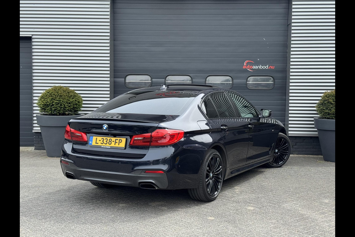 BMW 5 Serie 540d xDrive High Executive | M pakket | Panorama dak | Memory stoelen | Heads up Display | Adaptieve cruis control | Herman Kardon BMW 5 Serie 540d xDrive High Executive | M pakket | Panorama dak | Memory stoelen | Heads up Display | Adaptieve cruis control | Herman Kardon