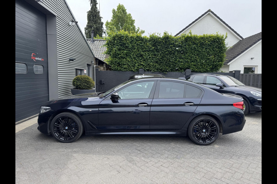 BMW 5 Serie 540d xDrive High Executive | M pakket | Panorama dak | Memory stoelen | Heads up Display | Adaptieve cruis control | Herman Kardon