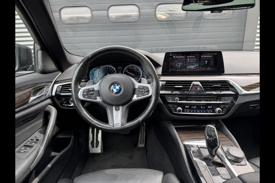 BMW 5 Serie 540d xDrive High Executive | M pakket | Panorama dak | Memory stoelen | Heads up Display | Adaptieve cruis control | Herman Kardon