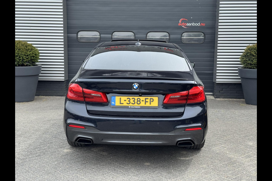 BMW 5 Serie 540d xDrive High Executive | M pakket | Panorama dak | Memory stoelen | Heads up Display | Adaptieve cruis control | Herman Kardon