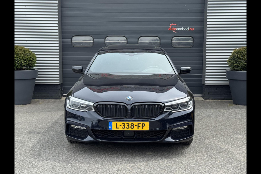 BMW 5 Serie 540d xDrive High Executive | M pakket | Panorama dak | Memory stoelen | Heads up Display | Adaptieve cruis control | Herman Kardon