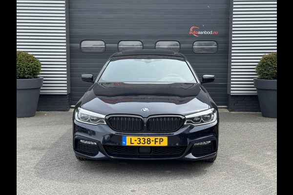 BMW 5 Serie 540d xDrive High Executive | M pakket | Panorama dak | Memory stoelen | Heads up Display | Adaptieve cruis control | Herman Kardon