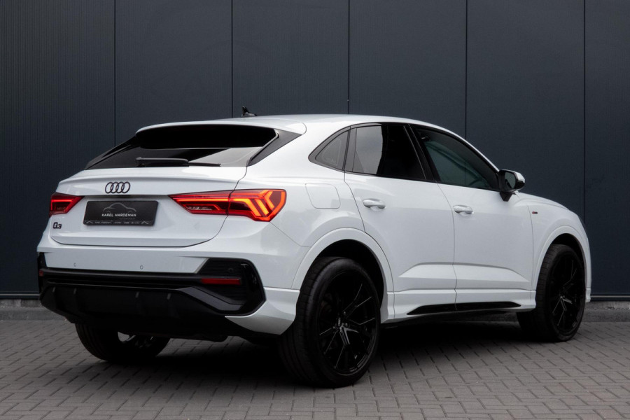 Audi Q3 Sportback 45 TFSI e S Edition | S-LINE | ACC | PDC | KEYLESS