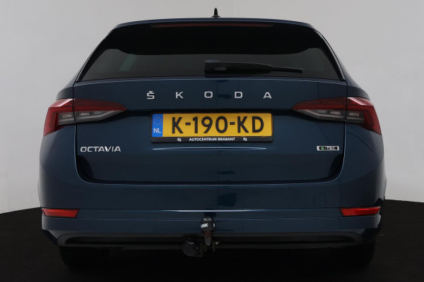 Škoda Octavia Combi 1.0 e-TSI Sport Business (PARKEERSENSOREN, TREKHAAK, CRUISE, STUURVERWARMING, NAVIGATIE, SFEERVERLICHTING)