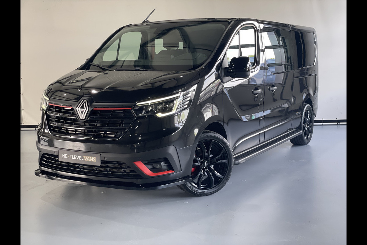 Renault Trafic 2.0 Blue DCI AUT 170PK T29 L2H1 Extra DC NEXT LEVEL Navi / Camera / Keyless / 2 x Schuifdeur Renault Trafic 2.0 Blue DCI AUT 170PK T29 L2H1 Extra DC NEXT LEVEL Navi / Camera / Keyless / 2 x Schuifdeur