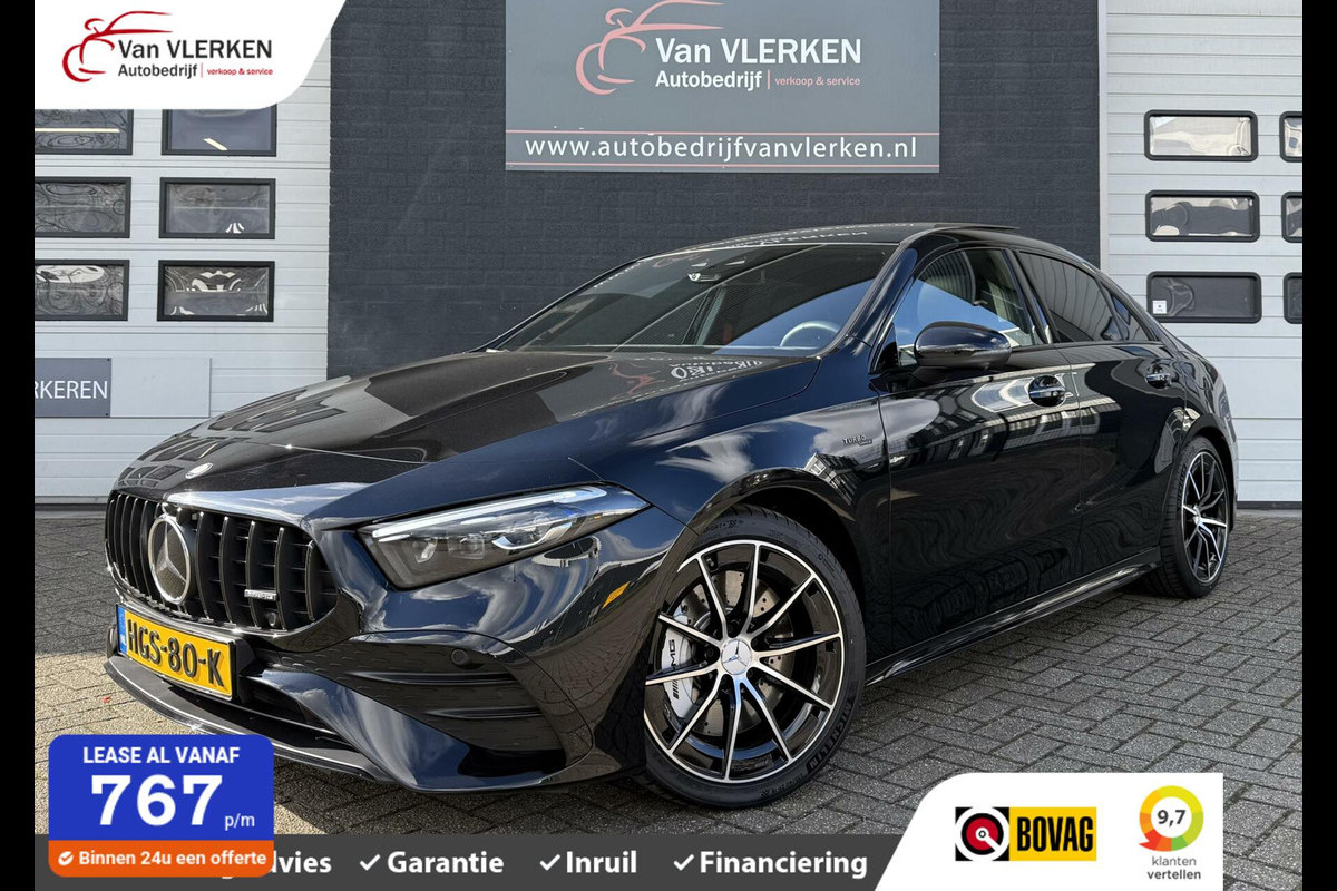 Mercedes-Benz A-Klasse AMG 35 4MATIC DEMO PANO HEAD UP ADAPTIVE CRUISE MEMORY Mercedes-Benz A-Klasse AMG 35 4MATIC DEMO PANO HEAD UP ADAPTIVE CRUISE MEMORY