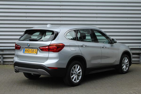 BMW X1 sDrive18i 141pk AUTOMAAT NL-Auto NAP 74.942km Clima Cruise Navi Camera HUD Keyless El. Klep 17"LMV