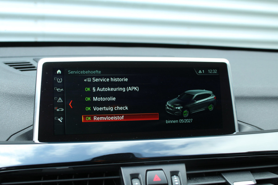 BMW X1 sDrive18i 141pk AUTOMAAT NL-Auto NAP 74.942km Clima Cruise Navi Camera HUD Keyless El. Klep 17"LMV