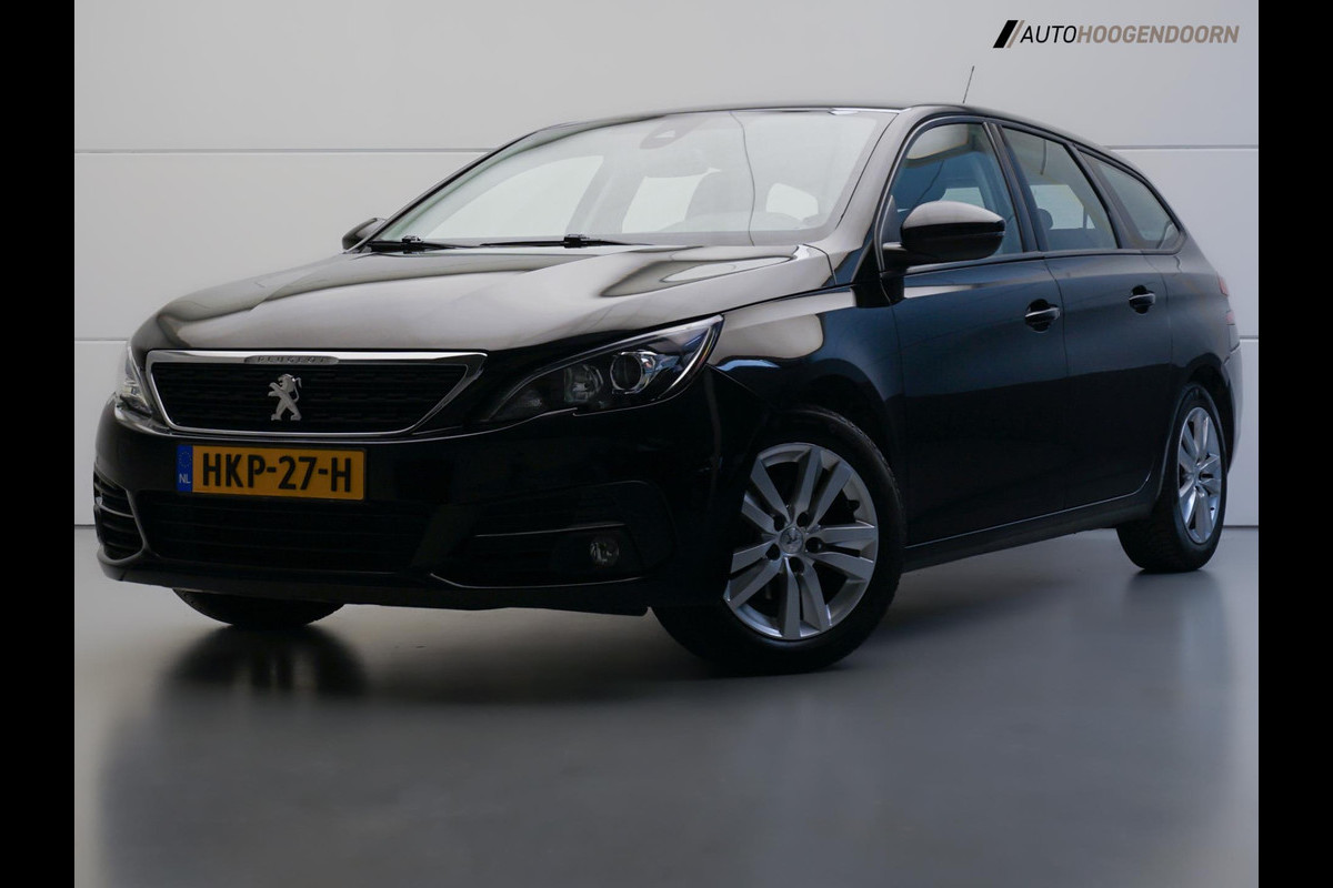 Peugeot 308 1.2 PureTech (AUTOMAAT,APPLE CARPLAY,LED-VERLICHTING,CLIMATE,CRUISE,COFORT-STOELEN,LM-VELGEN,TOPCONDITIE)