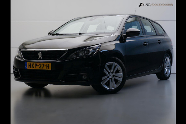 Peugeot 308 1.2 PureTech (AUTOMAAT,APPLE CARPLAY,LED-VERLICHTING,CLIMATE,CRUISE,COFORT-STOELEN,LM-VELGEN,TOPCONDITIE)