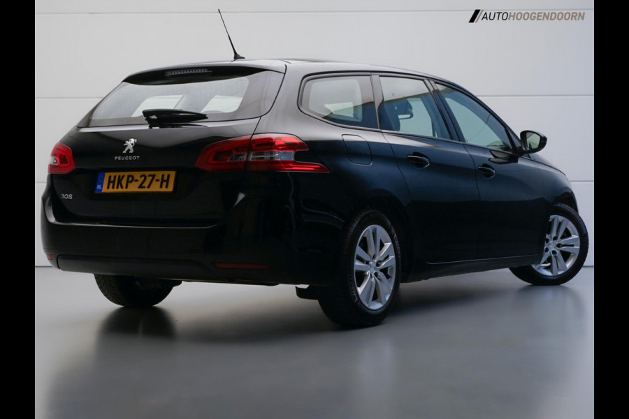 Peugeot 308 1.2 PureTech (AUTOMAAT,APPLE CARPLAY,LED-VERLICHTING,CLIMATE,CRUISE,COFORT-STOELEN,LM-VELGEN,TOPCONDITIE)