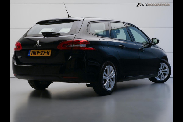 Peugeot 308 1.2 PureTech (AUTOMAAT,APPLE CARPLAY,LED-VERLICHTING,CLIMATE,CRUISE,COFORT-STOELEN,LM-VELGEN,TOPCONDITIE)