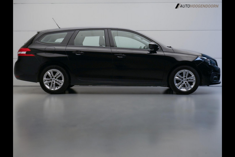 Peugeot 308 1.2 PureTech (AUTOMAAT,APPLE CARPLAY,LED-VERLICHTING,CLIMATE,CRUISE,COFORT-STOELEN,LM-VELGEN,TOPCONDITIE)