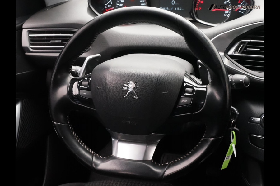 Peugeot 308 1.2 PureTech (AUTOMAAT,APPLE CARPLAY,LED-VERLICHTING,CLIMATE,CRUISE,COFORT-STOELEN,LM-VELGEN,TOPCONDITIE)
