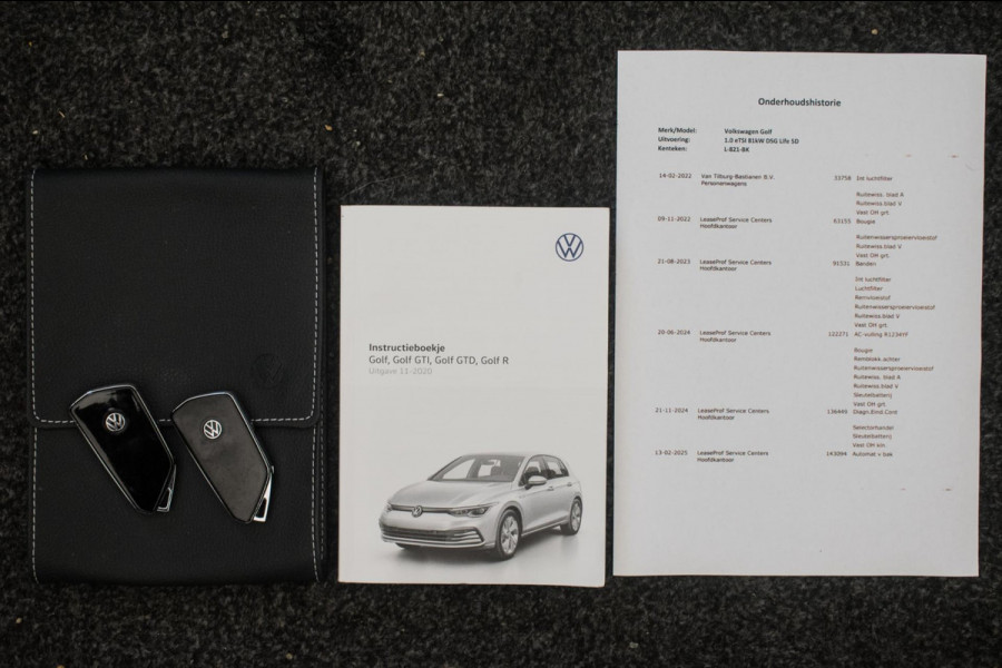 Volkswagen Golf 1.0 eTSI Life Automaat ORG NL [ Sfeerverlichting Full LED Virtual Carplay Adaptive Cruise Parkeersensoren ]