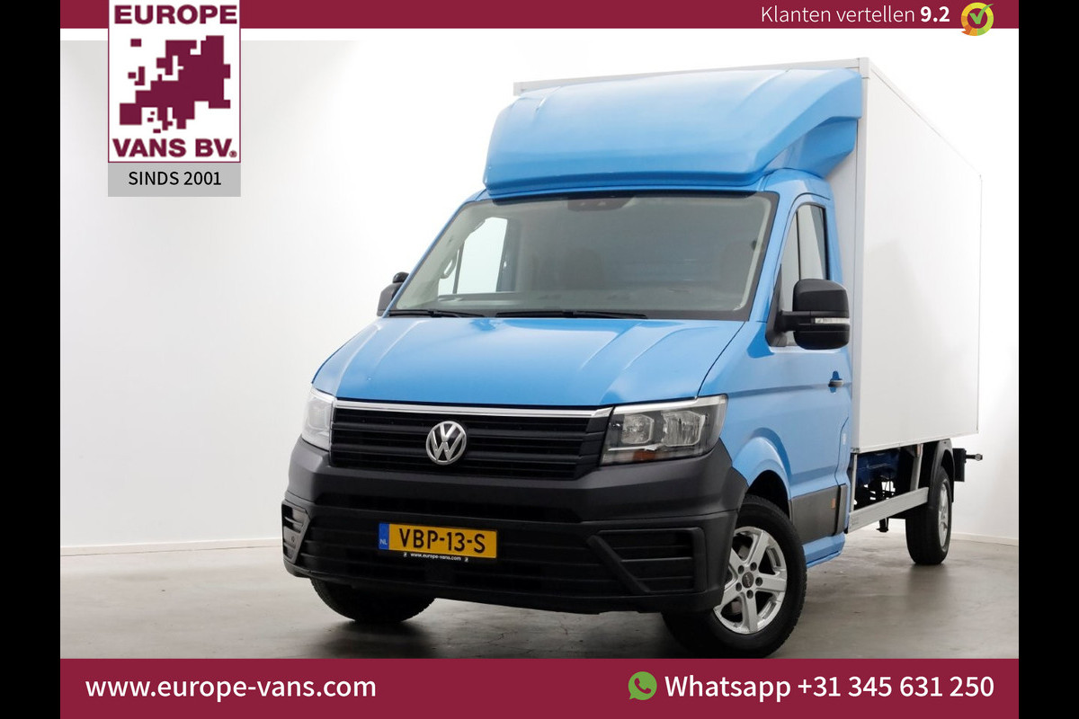 Volkswagen Crafter 35 2.0 TDI E6 Bakwagen met achterdeuren 2 Persoons 08-2019 Volkswagen Crafter 35 2.0 TDI E6 Bakwagen met achterdeuren 2 Persoons 08-2019
