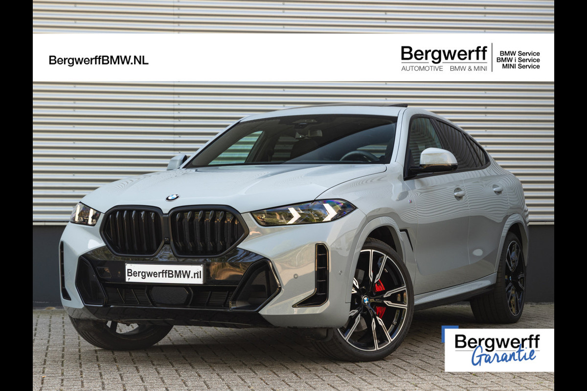 BMW X6 xDrive40i M-Sport Pro - Pano - Luchtvering - Standkachel - Head-up Display BMW X6 xDrive40i M-Sport Pro - Pano - Luchtvering - Standkachel - Head-up Display