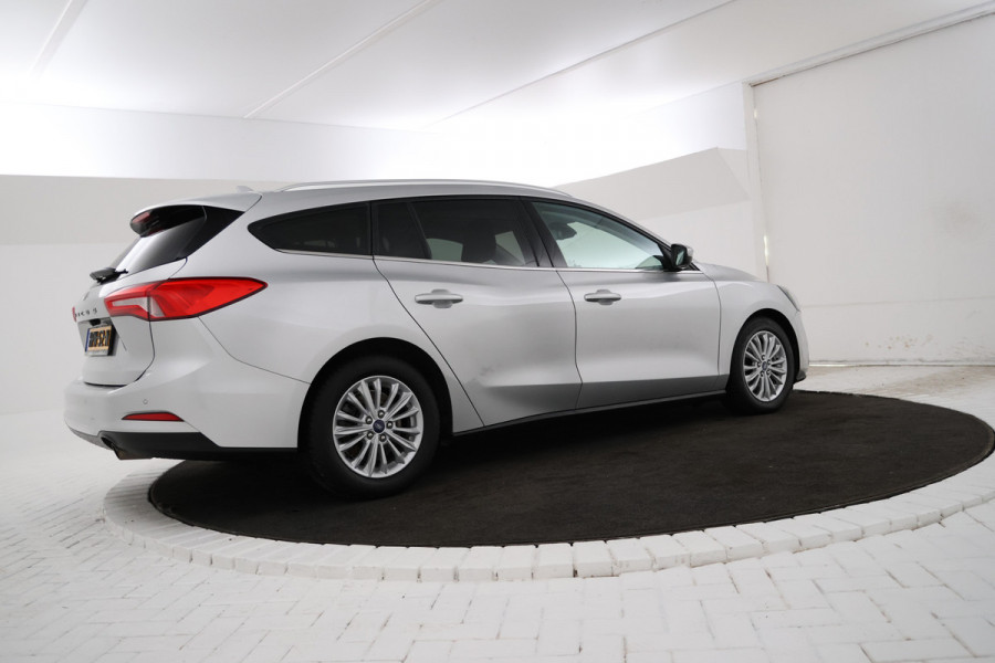 Ford FOCUS Wagon 1.5 EcoBlue Titanium X Business Automaat, Nieuwe db set , Apple Carplay, Parkeersensoren