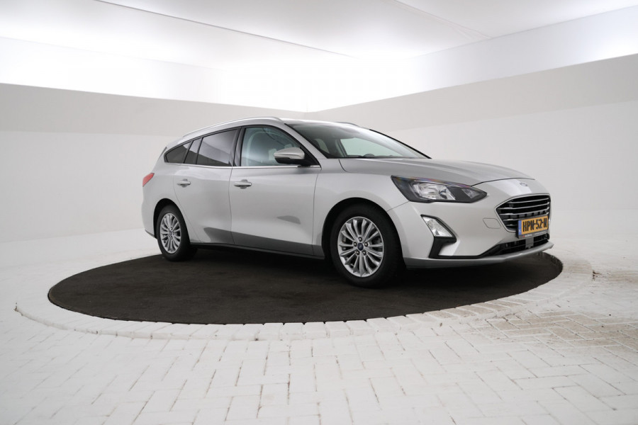 Ford FOCUS Wagon 1.5 EcoBlue Titanium X Business Automaat, Nieuwe db set , Apple Carplay, Parkeersensoren