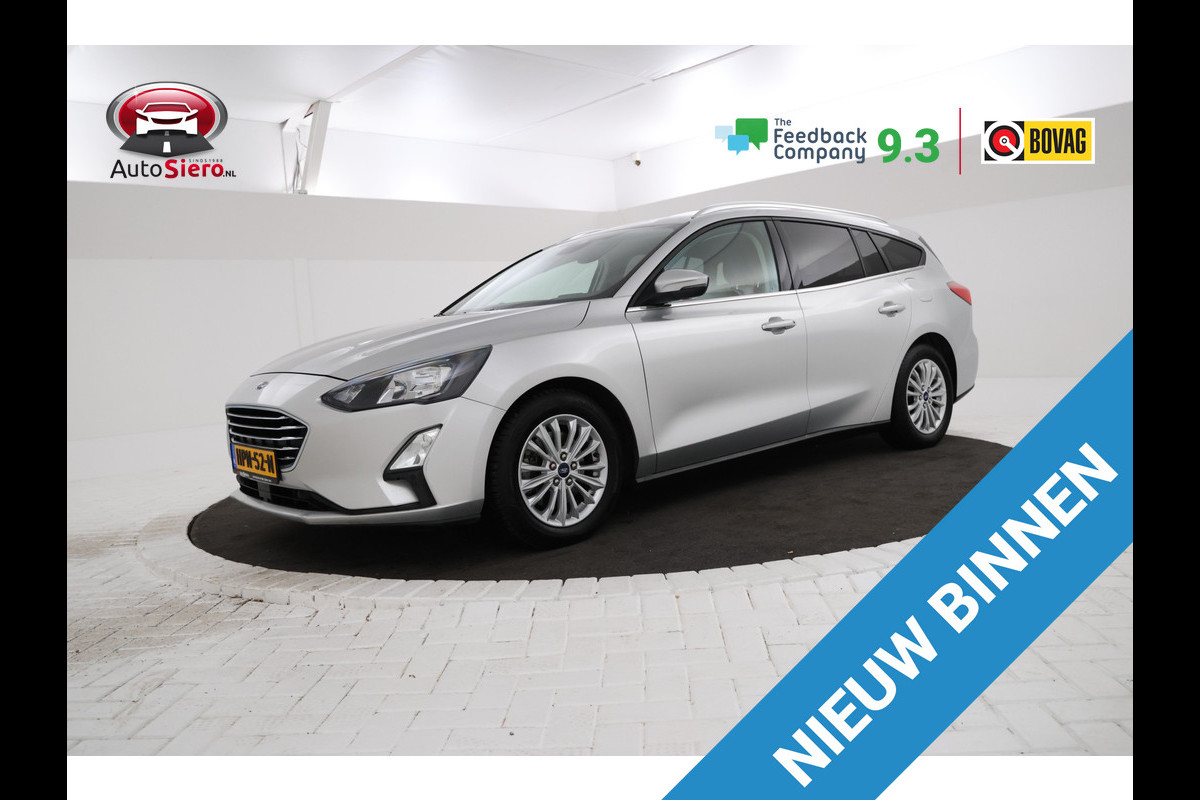 Ford FOCUS Wagon 1.5 EcoBlue Titanium X Business Automaat, Nieuwe db set , Apple Carplay, Parkeersensoren Ford FOCUS Wagon 1.5 EcoBlue Titanium X Business Automaat, Nieuwe db set , Apple Carplay, Parkeersensoren