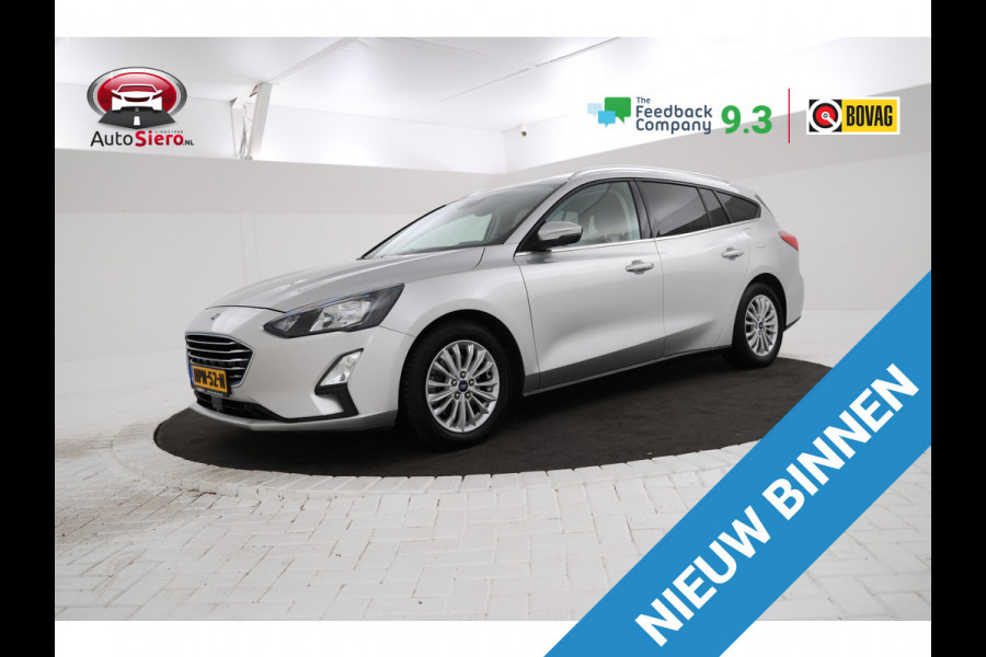 Ford FOCUS Wagon 1.5 EcoBlue Titanium X Business Automaat, Nieuwe db set , Apple Carplay, Parkeersensoren
