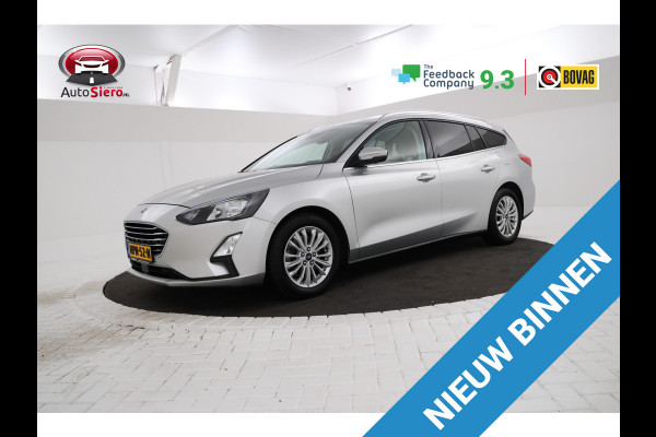 Ford FOCUS Wagon 1.5 EcoBlue Titanium X Business Automaat, Nieuwe db set , Apple Carplay, Parkeersensoren