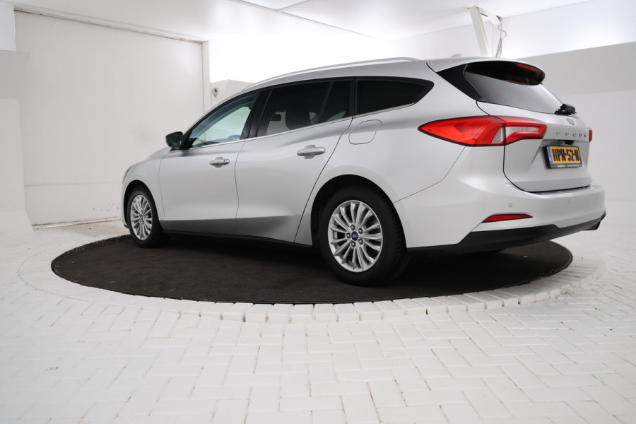Ford FOCUS Wagon 1.5 EcoBlue Titanium X Business Automaat, Nieuwe db set , Apple Carplay, Parkeersensoren