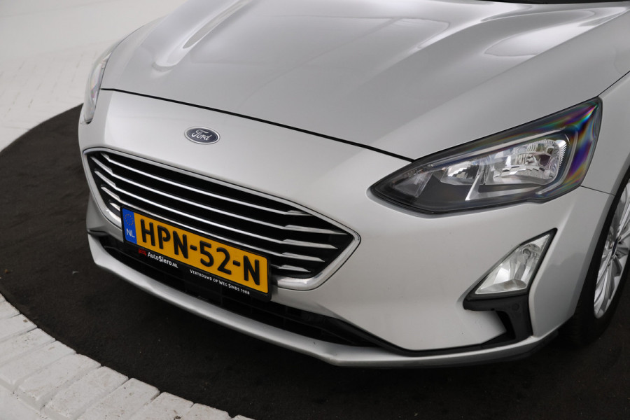 Ford FOCUS Wagon 1.5 EcoBlue Titanium X Business Automaat, Nieuwe db set , Apple Carplay, Parkeersensoren