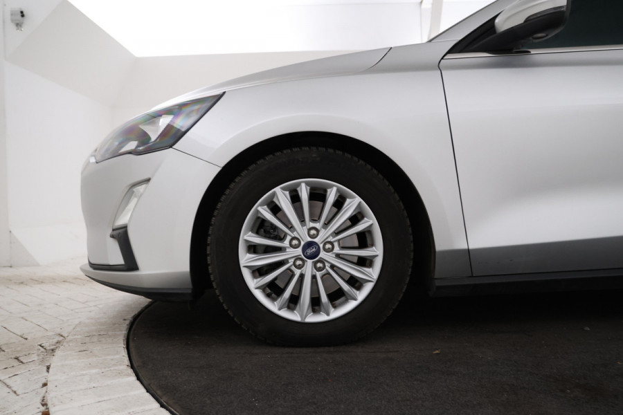 Ford FOCUS Wagon 1.5 EcoBlue Titanium X Business Automaat, Nieuwe db set , Apple Carplay, Parkeersensoren