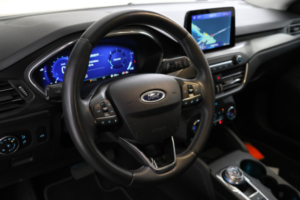 Ford FOCUS Wagon 1.5 EcoBlue Titanium X Business Automaat, Nieuwe db set , Apple Carplay, Parkeersensoren