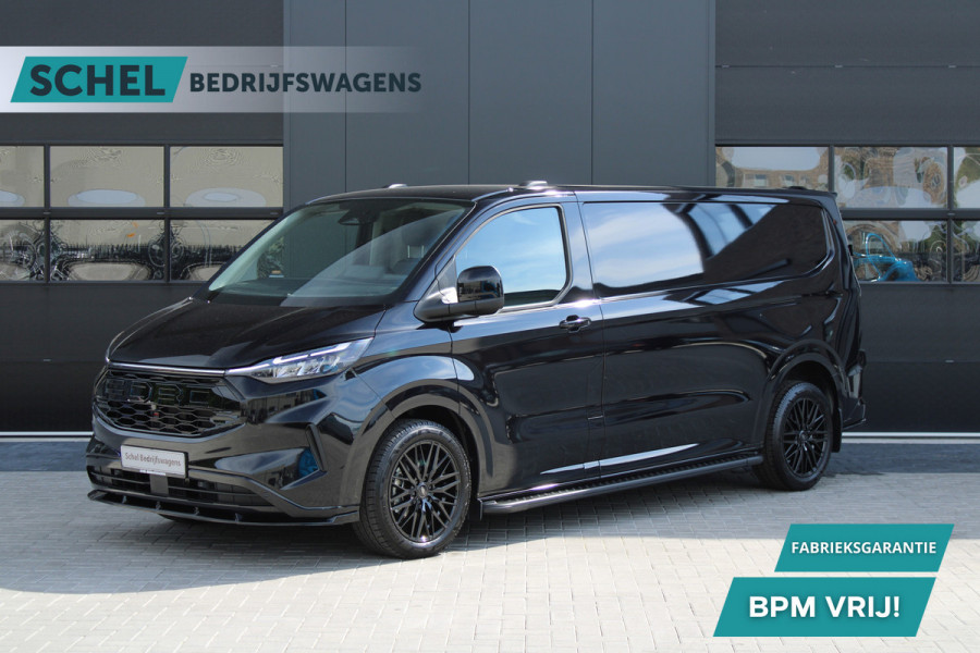 Ford Transit Custom 300 2.0 TDCI L2H1 Limited 136 pk - Side Bars - Voor & Achter Splitter - Spoiler - Trekhaak - Camera - Carplay